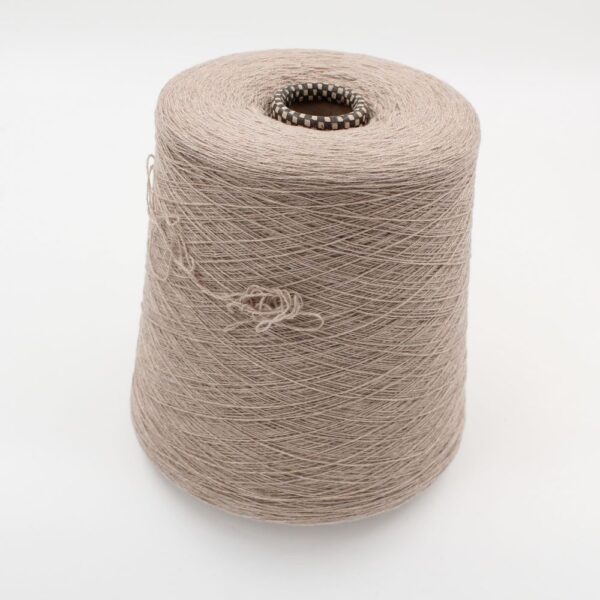 Filato 2/28 100% Cashmere colore beige rocche 550 gr