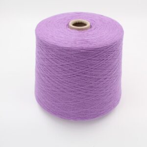 CONCORD yarn cashmere 100% 2/26 color lilac cones 480 gr