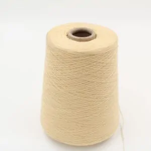 CONCORD yarn cashmere 100% 2/26 color cream cones 440 gr