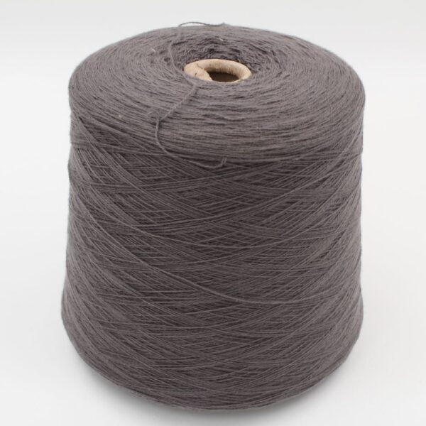 Filato 2/27 100% Cashmere per macchina 12 colore grigio medio rocca 690 gr