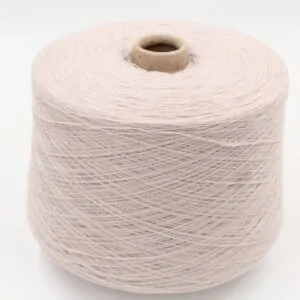 Yarn 2/28 100% Cashmere color silver cones 590 gr