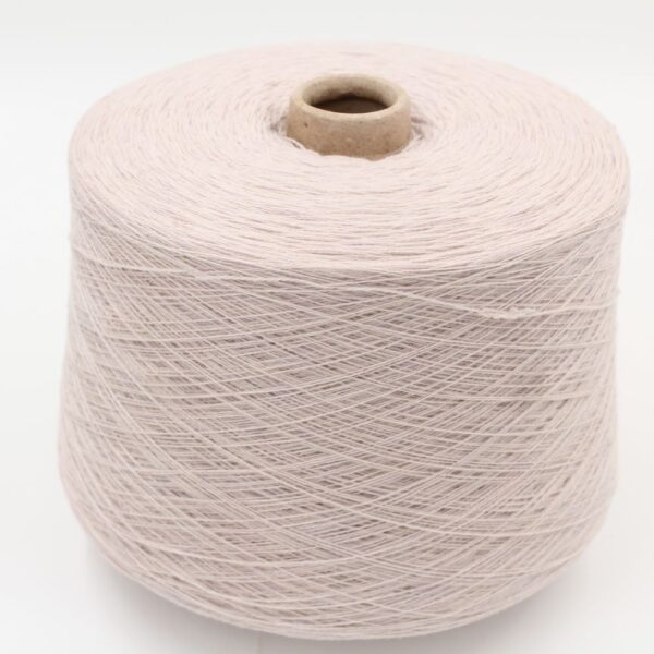 Yarn 2/28 100% Cashmere color silver cones 590 gr