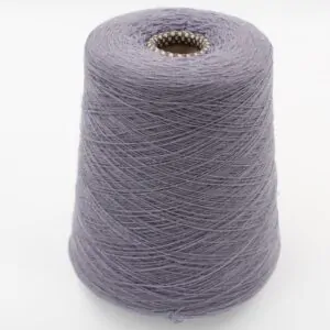 Filato 2/28 100% Cashmere colore grigio medio rocche 450 gr