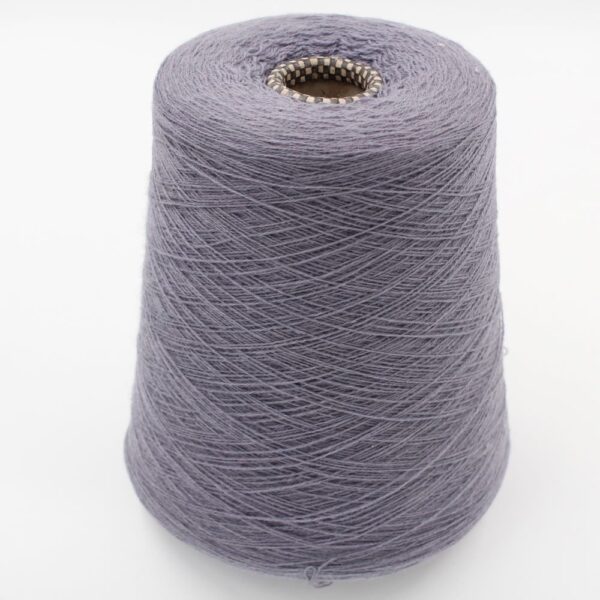 Yarn 2/28 100% Cashmere color medium grey cones 450 gr