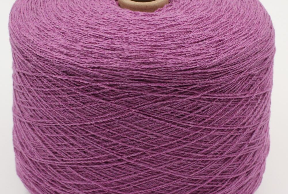 Come lavorare il cashmere riciclato Nm 2/13 sulla macchina finezza 7-8