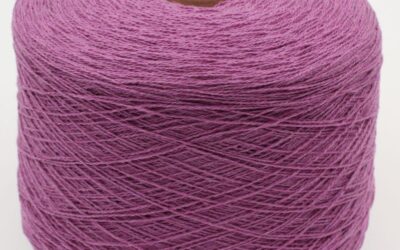 How to knit recycled cashmere Nm 2/13 on a 7-8 gauge machine