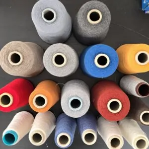 Pack 3 kg 100% cashmere yarn nm 2/28