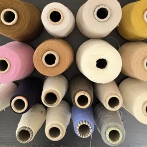 Pack 3 kg 100% cashmere yarn nm 2/28