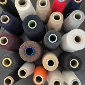 Confezione 3 kg filato mohair e cashmere vari spessori
