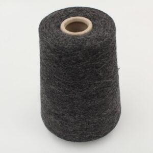 yarn baby alpaca superior 100% nm 2/28 color grey cone 470 gr