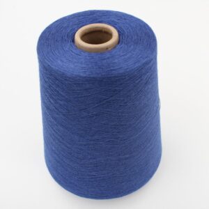 yarn cashmere 70% silk 30% nm 2/58 color jeans cone 650 gr