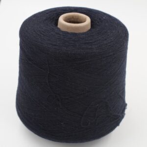 Filato 2/28 100% Cashmere colore blu rocche 710 gr