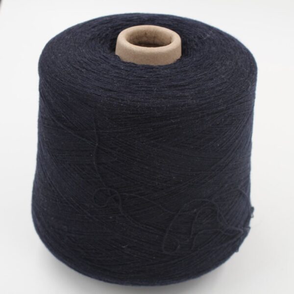 Filato 2/28 100% Cashmere colore blu rocche 710 gr
