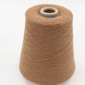 Filato 2/27 100% Cashmere per macchina 12 colore cammello rocca 440 gr