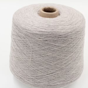 Yarn 2/28 100% Cashmere color light grey cones 410 gr