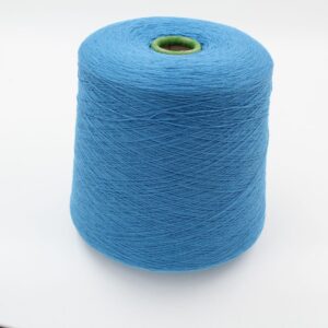 Filato 2/28 100% Cashmere colore celeste rocche 480 gr