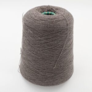 Filato 2/27 100% Cashmere per macchina 12 colore grigio medio rocca 580 gr