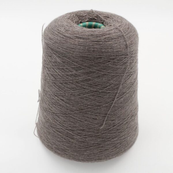 Filato 2/27 100% Cashmere per macchina 12 colore grigio medio rocca 580 gr