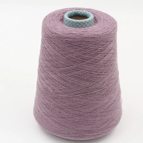 Filato 2/28 100% Cashmere colore grapeade rocche 650 gr