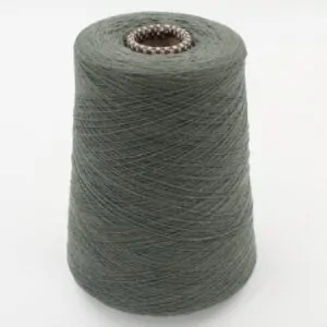 Filato 2/28 100% Cashmere colore eucalyptus rocche 720 gr