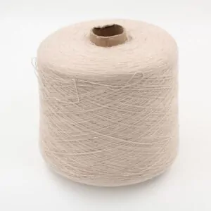 Filato 2/28 100% Cashmere colore beige rocche 400 gr