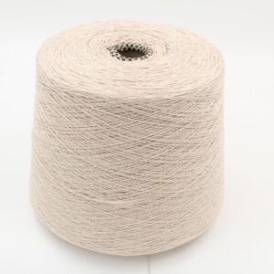 Cashmere 100% nm 2/14 colore beige rocche 580 gr