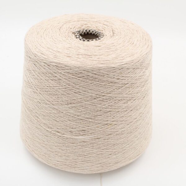 Cashmere 100% nm 2/14 colore beige rocche 580 gr