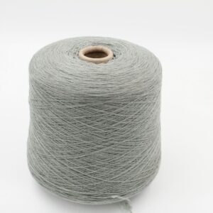 Filato 2/28 100% Cashmere colore salvia rocche 730 gr