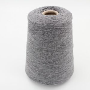 FANTASTIQUE yarn merino superfine 14 micron nm 2/28 color light grey cones 410 gr