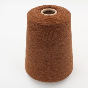Filato 2/28 100% Cashmere colore terra rocche 410 gr