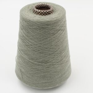 Yarn 2/28 100% Cashmere color sage cones 660 gr