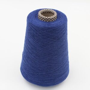 Yarn 2/28 100% Cashmere color royal cones 540 gr