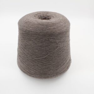 Filato 2/27 100% Cashmere per macchina 12 colore torbato rocca 510 gr