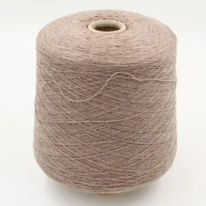 yarn merino superfine 14 micron nm 2/28 color beige cones 540 gr
