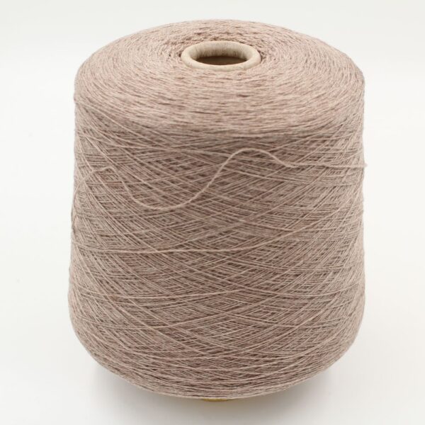 yarn merino superfine 14 micron nm 2/28 color beige cones 540 gr