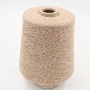 yarn merino superfine 14 micron nm 2/28 color beige cones 470 gr