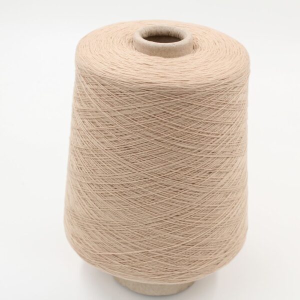 yarn merino superfine 14 micron nm 2/28 color beige cones 470 gr