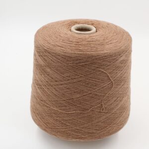 yarn merino superfine 14 micron nm 2/28 color camel cones 450 gr