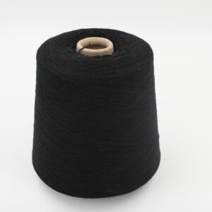 Filato 2/28 100% Cashmere colore nero rocche 750 gr