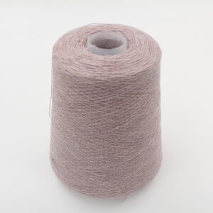 Filato 95% merino extrafine 5% seta nm 2/30 colore lilla rocche 510 gr
