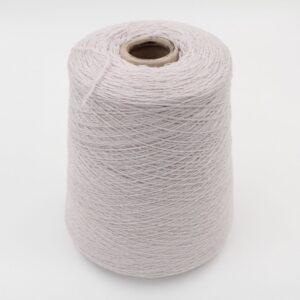 Filato cashmere 80% nylon 20% nm. 8600 colore grigio perla rocca 520 gr