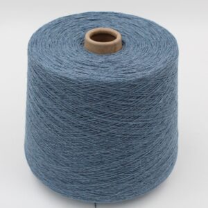 Filato 40% cashmere 60% cotone nm 2/15 colore jeans rocche 480 gr