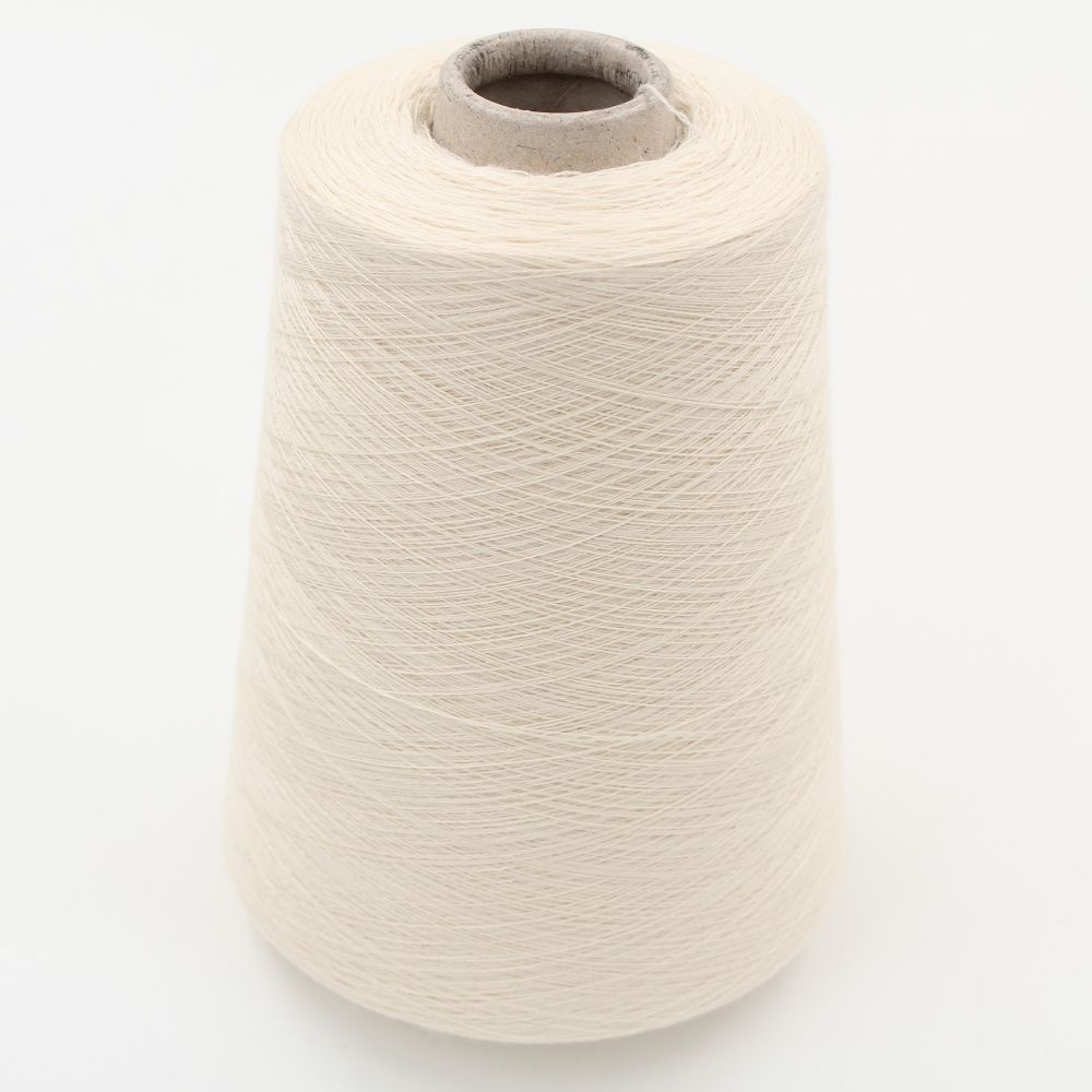 Yarn cashmere 100% nm 2/45 combed color paraffinato cone 480 gr