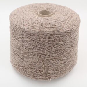 BOTTONATO 90% cashmere 10% seta 2/11 colore beige rocche 500 gr