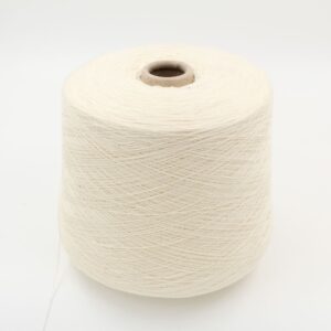 Filato 2/28 100% Cashmere colore bianco rocche 600 gr