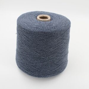 Filato 2/28 100% Cashmere colore grigio muliné rocche 780 gr