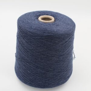 Filato 2/28 100% Cashmere colore avio rocche 540 gr