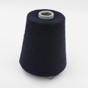 Filato 2/28 100% Cashmere colore navy rocche 440 gr