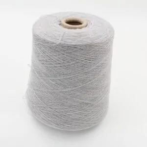 Filato 2/28 100% Cashmere colore grigio perla rocche 500 gr