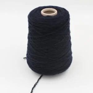 Filato cashmere nm 2500 cablè FOLLATO colore blu rocche 400 gr